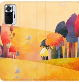 iSaprio flip pouzdro Autumn Forest pro Xiaomi Redmi Note 10 Pro