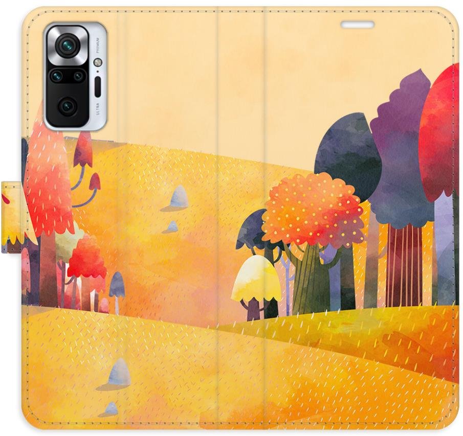 iSaprio flip pouzdro Autumn Forest pro Xiaomi Redmi Note 10 Pro