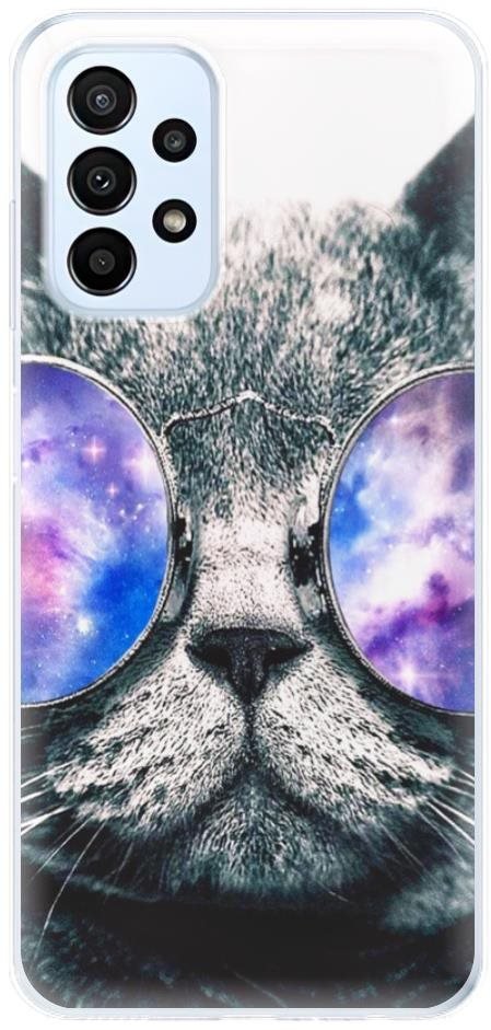 iSaprio Galaxy Cat pro Samsung Galaxy A23 / A23 5G