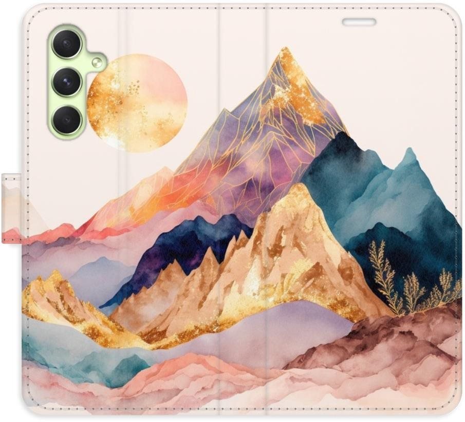 iSaprio flip pouzdro Beautiful Mountains pro Samsung Galaxy A54 5G