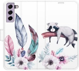 iSaprio flip pouzdro Lazy day 02 pro Samsung Galaxy S21 FE 5G