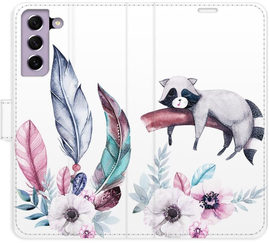 iSaprio flip pouzdro Lazy day 02 pro Samsung Galaxy S21 FE 5G