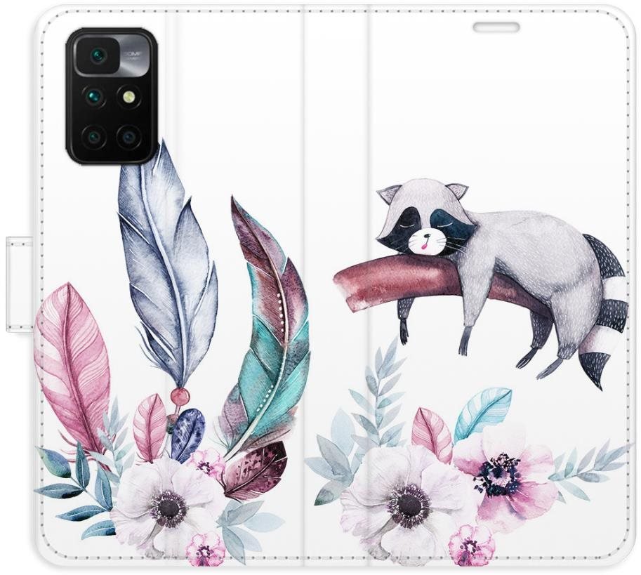 iSaprio flip pouzdro Lazy day 02 pro Xiaomi Redmi 10