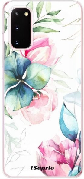 iSaprio Flower Art 01 pro Samsung Galaxy S20