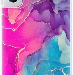 iSaprio Purple Ink pro Samsung Galaxy S21+