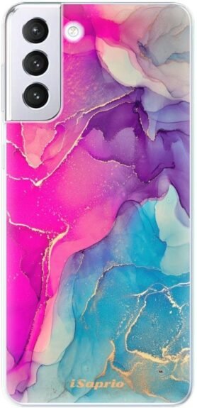 iSaprio Purple Ink pro Samsung Galaxy S21+