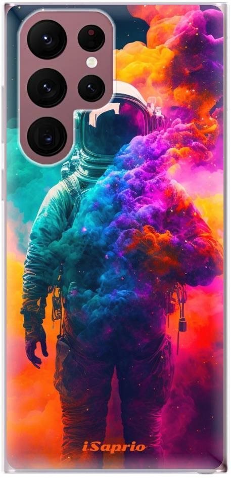 iSaprio Astronaut in Colors pro Samsung Galaxy S22 Ultra 5G