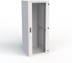 Conteg RI7-42-60/60 - 19" datový rozvaděč, 42U, 600 × 600 mm šedý