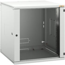 Conteg RUN-12-60/50 - 19" nástěnný rozvaděč 12U, 600 × 500 mm šedý