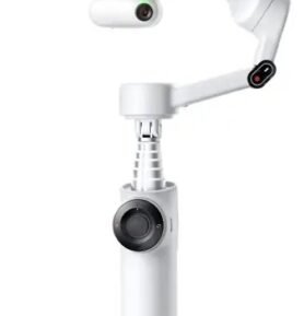 Insta360 Flow 2 AI Tracker Bundle Summit White