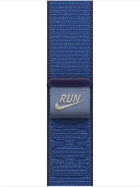 Apple Watch 40mm Blue Ribbon provlékací sportovní řemínek Nike