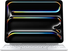 Apple Magic Keyboard pro iPad Pro 13" (M5) - CZ - bílá
