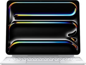Apple Magic Keyboard pro iPad Pro 13" (M5) - ENG - bílá