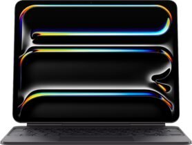 Apple Magic Keyboard pro iPad Pro 13" (M5) - CZ - černá