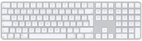 Apple Magic Keyboard 2024 s Touch ID, bílé klávesy - CZ