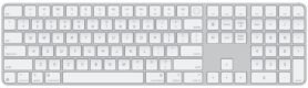 Apple Magic Keyboard 2024 s Touch ID, bílé klávesy - US