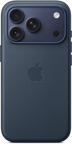 Apple Kryt z tkaniny TechWoven s MagSafe na iPhone 17 Pro modrý