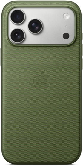 Apple Kryt z tkaniny TechWoven s MagSafe na iPhone 17 Pro Max zelený
