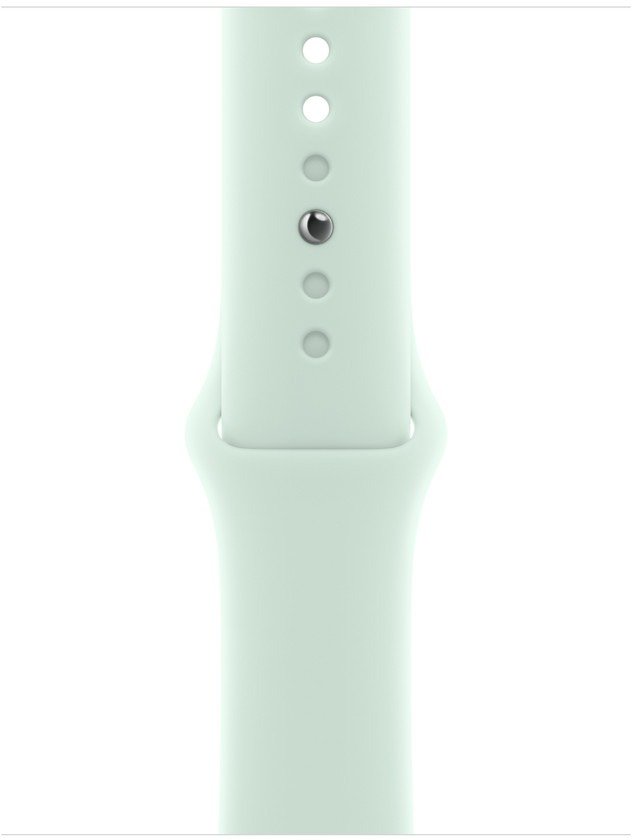 Apple Watch 40mm akvamarínový sportovní řemínek - M/L