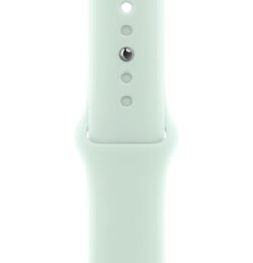 Apple Watch 46mm akvamarínový sportovní řemínek - M/L