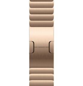 Apple Watch 46mm zlatý článkový tah