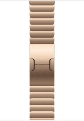Apple Watch 46mm zlatý článkový tah