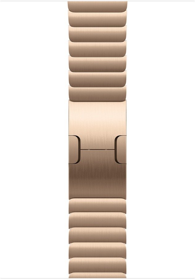 Apple Watch 46mm zlatý článkový tah