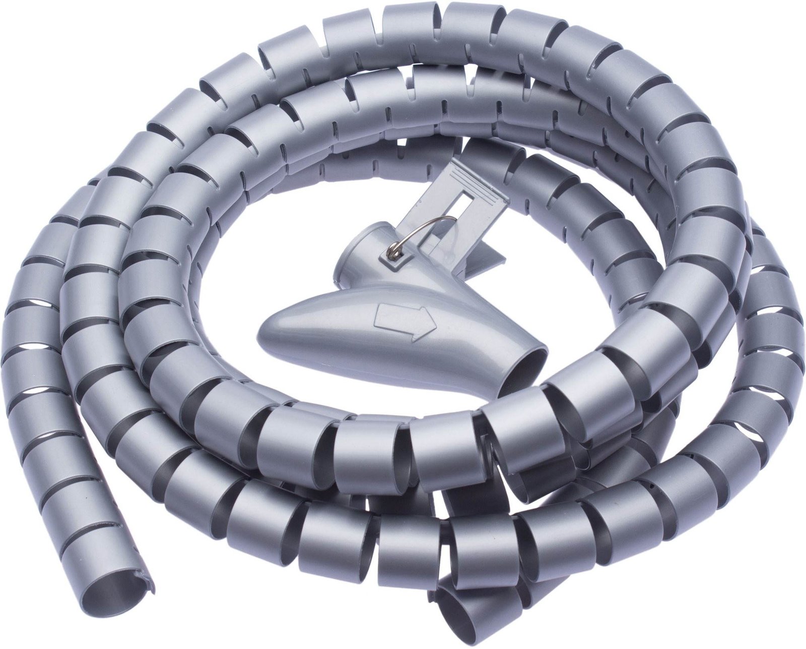 CONNECT IT CableFit WINDER šedá 2.5m