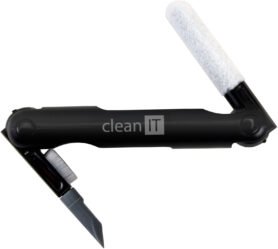 CLEAN IT Čistící sada pro sluchátka, černá