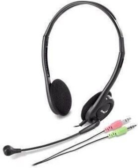 Genius HS-200C Dual Jack