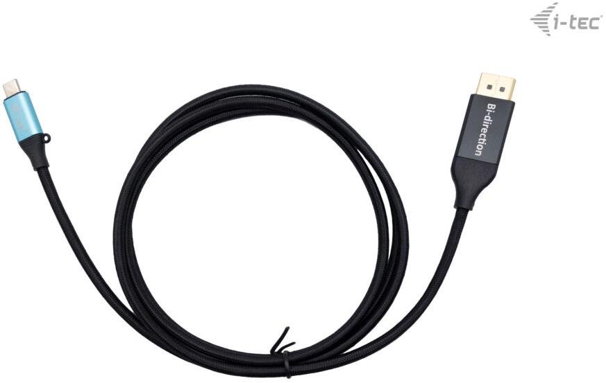 i-tec USB-C DisplayPort Bi-Directional Cable Adapter 8K/30Hz 150cm