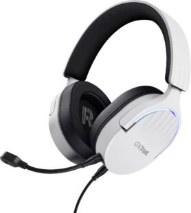 Trust GXT490W FAYZO 7.1 USB Headset White - bílá