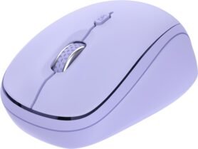 Trust YVI+ Multi-Device Wireless Mouse Purple - fialová