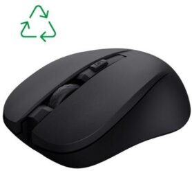 Trust MYDO Silent Wireless Mouse Black - černá