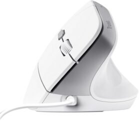 Trust BAYO II Ergonomic Mouse White - bílá