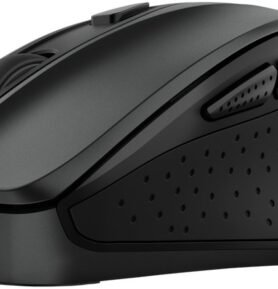 Trust NITO Silent Wireless Mouse Black - černá
