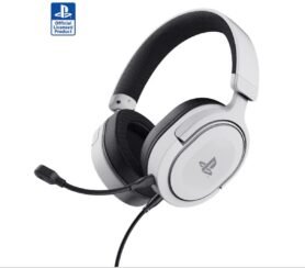 Trust GXT498W FORTA Headset PS5 White - bílá