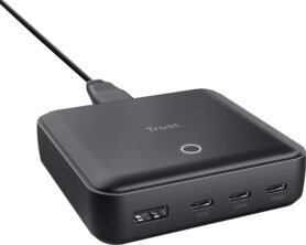 Trust MAXO 100W 4-Port Desktop Charger