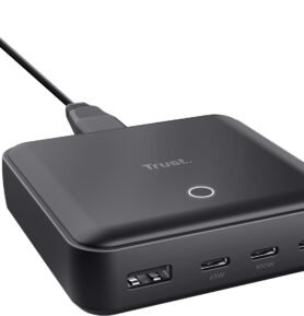 Trust MAXO 100W 4-Port Desktop Charger