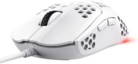 Trust GXT928W HELOX Lightweight Mouse White - bílá