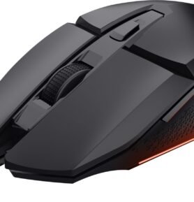 Trust GXT109 FELOX Gaming Mouse Black - černá