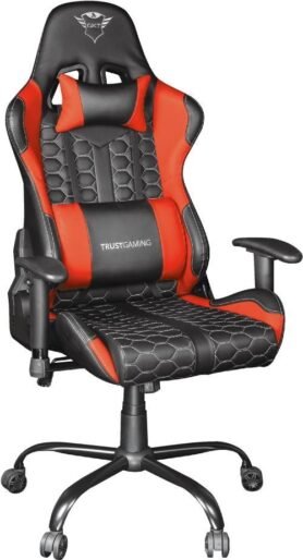 Trust GXT708R RESTO Chair Red - červená