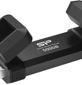 Silicon Power DS72 500GB, černý