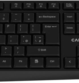 CANYON SET-W01 EN/CS Wireless Black - CZ