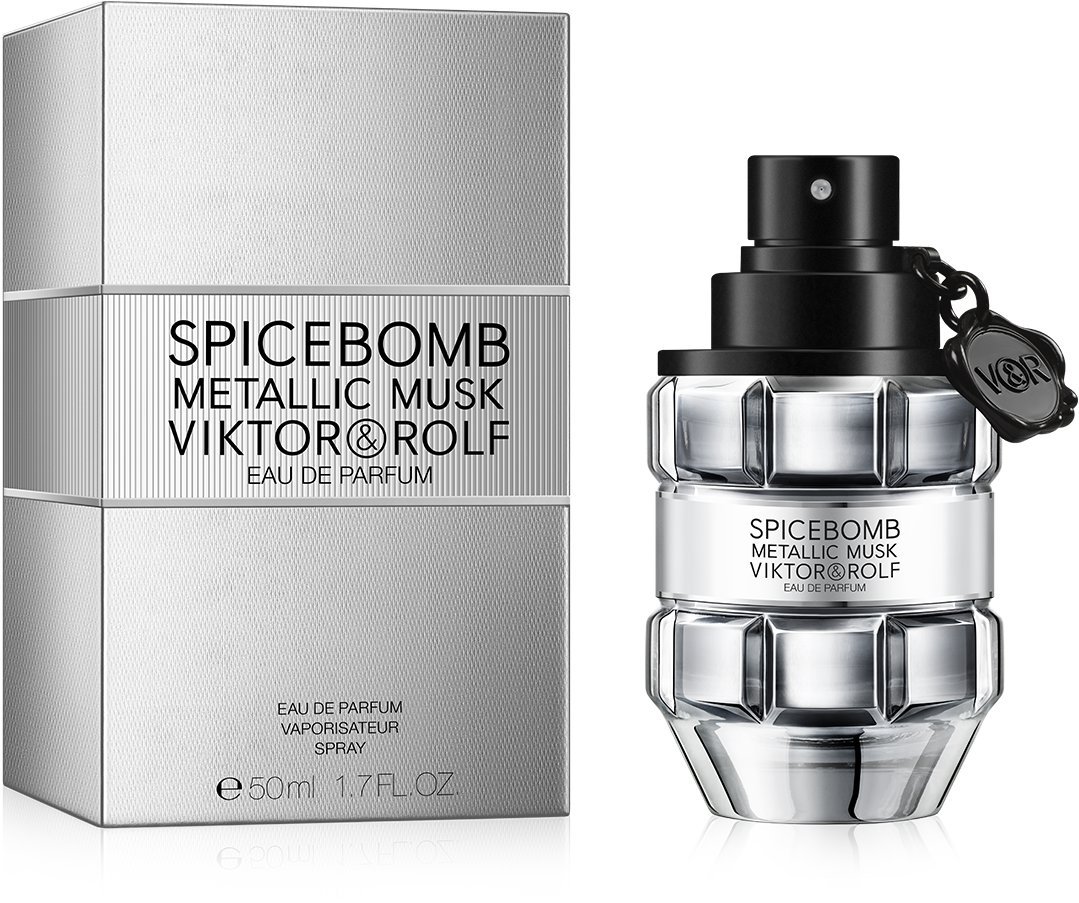 VIKTOR & ROLF Spicebomb Metallic Suede EdP 50 ml
