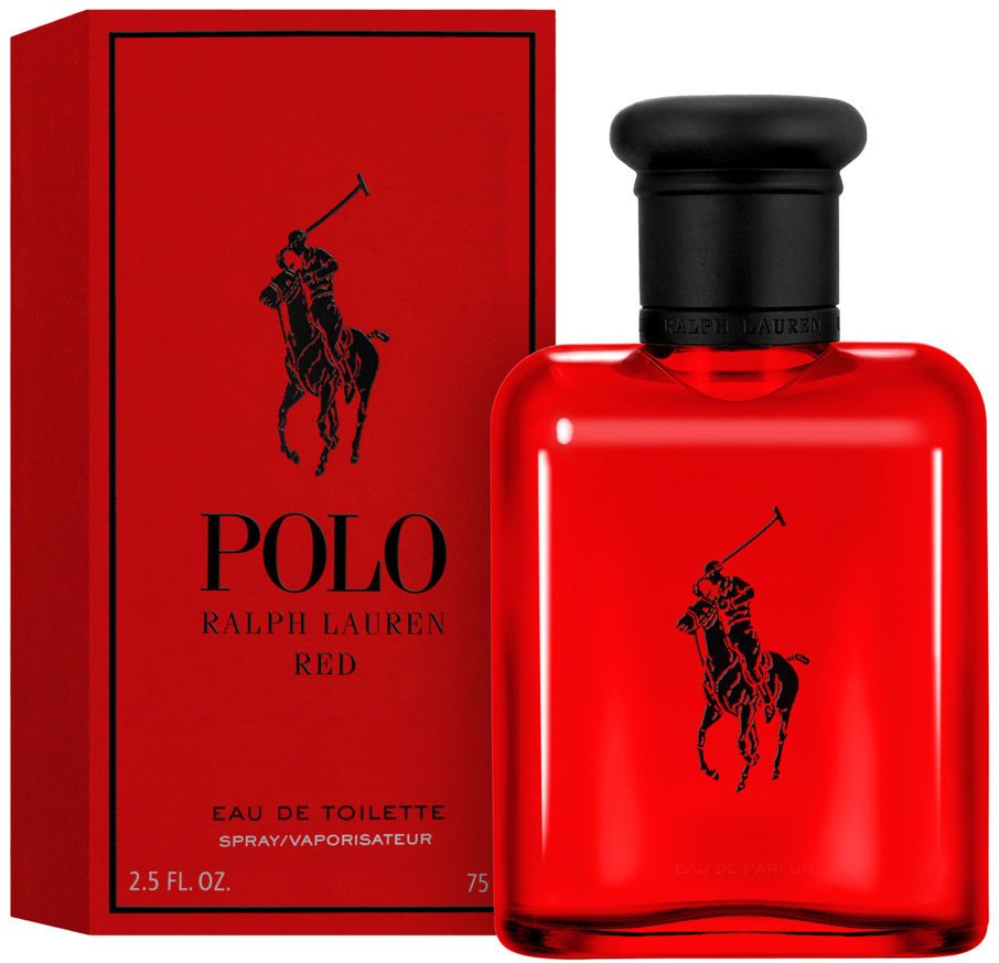 RALPH LAUREN Polo Red EdT 75 ml