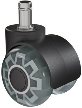 Walteco Kolečko průměr 50 mm, transparentní, čep průměr 11 mm
