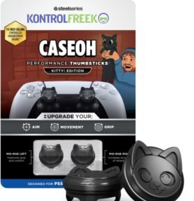 KontrolFreek CaseOh Kitty - PS5/PS4