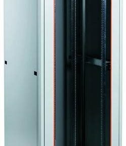 Legrand EvoLine 19" stojanový rozvaděč 42U, 800x600mm, 1000kg, dvoukřídlé skleněné dveře