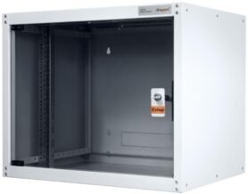 Legrand EvoLine nástěnný datový rozvaděč 7U, 600x450mm, 65kg, skleněné dveře